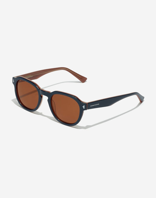 WARWICK PAIR - POLARIZED BLUE BROWN HAWKERS