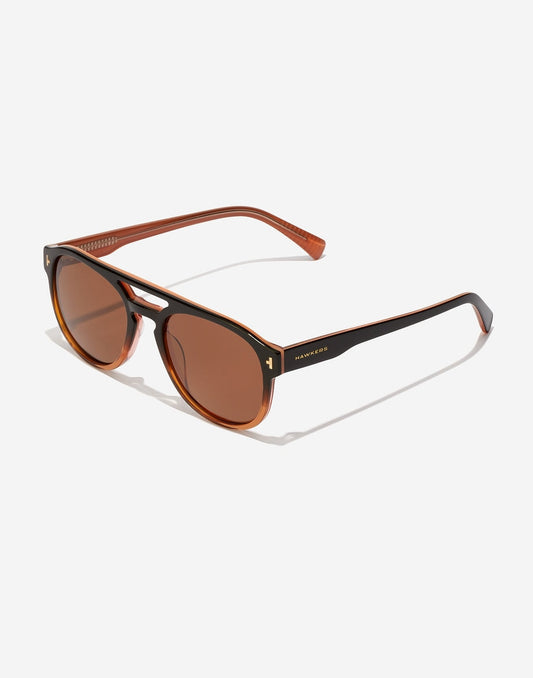 DIVER POLARIZED BLACK BROWN HAWKERS