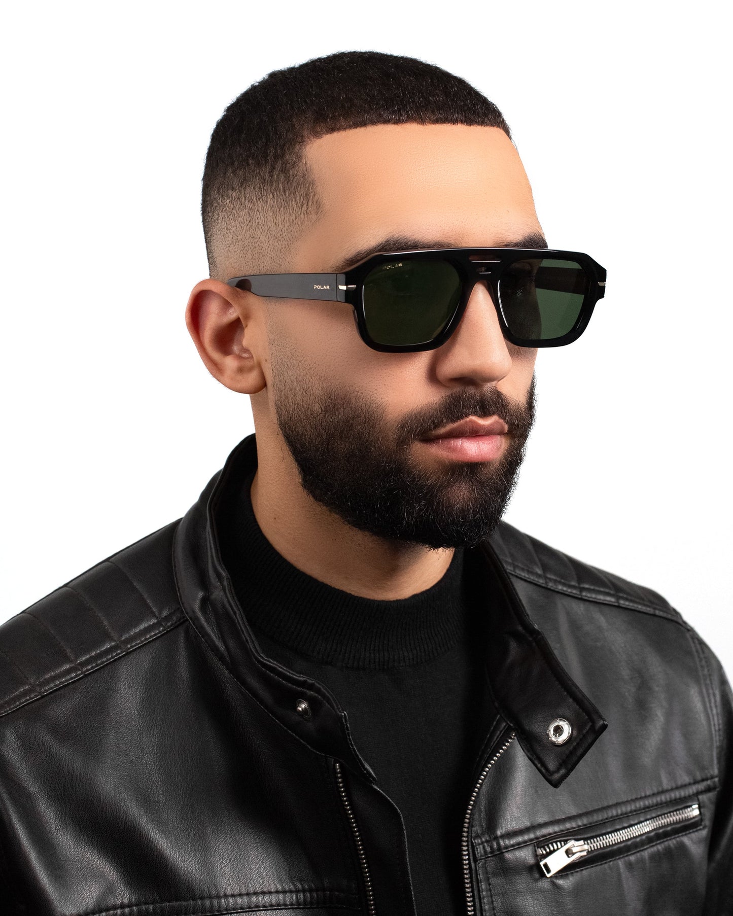 Polar Gold 3026 – Noir Brillant/Vert Polar