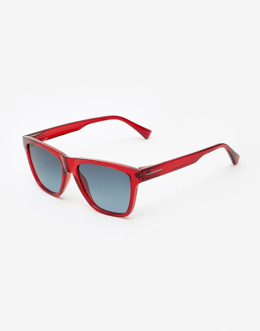 CRYSTAL RED - BLUE GRADIENT ONE LS HAWKERS