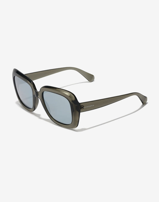 GREY CHROME BUTTERFLY HAWKERS