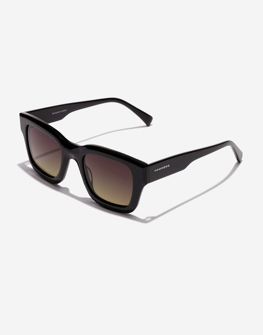 CULTURE - POLARIZED DARK GREY BROWN HAWKERS
