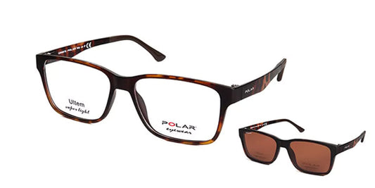 Polar 403 Clip One – Havana Clip-On Polar