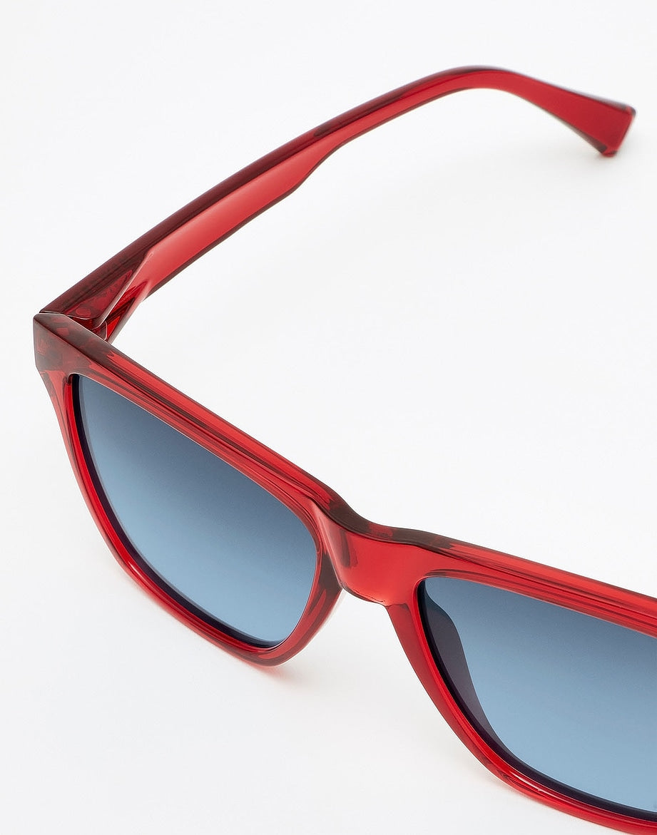 CRYSTAL RED - BLUE GRADIENT ONE LS HAWKERS
