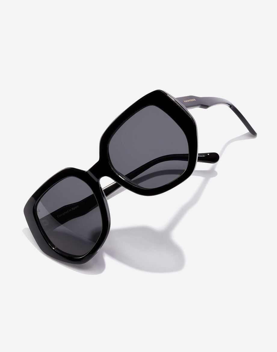 MIA - POLARIZED BLACK DARK HAWKERS