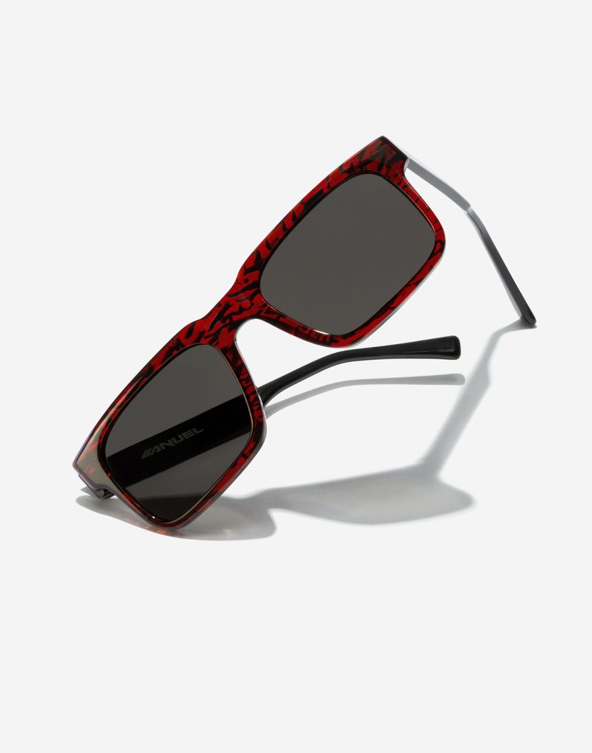 HAWKERS X ANUEL - INWOOD RED BLACK HAWKERS