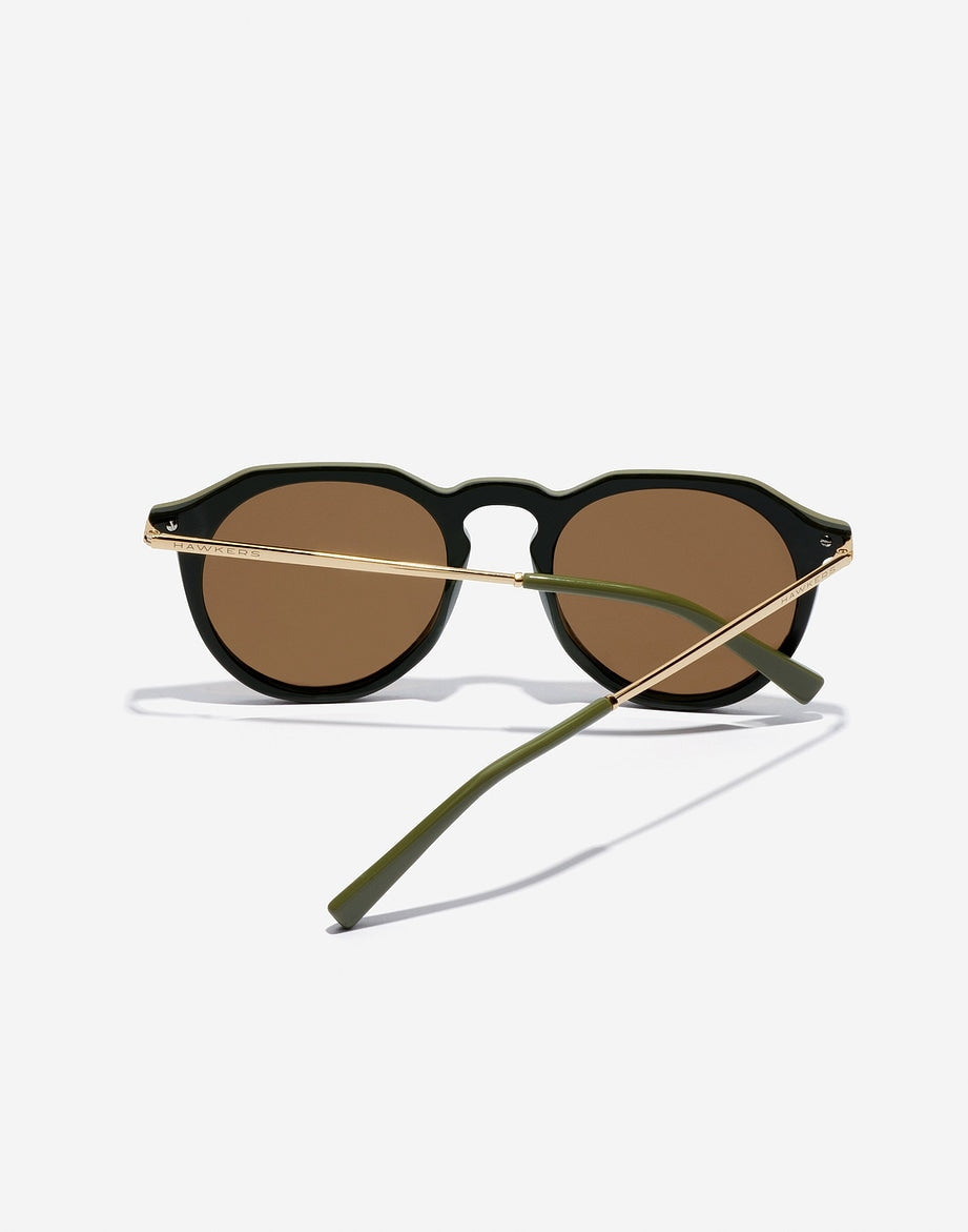 WARWICK CROSSWALK - HAVANA GREEN OLIVE HAWKERS
