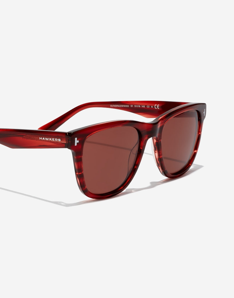 ONE PAIR - LAVA ROSEWOOD HAWKERS