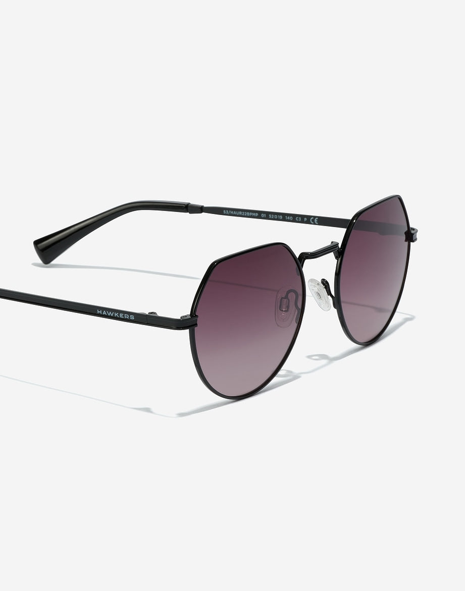 AURA - POLARIZED BLACK GRAPE HAWKERS