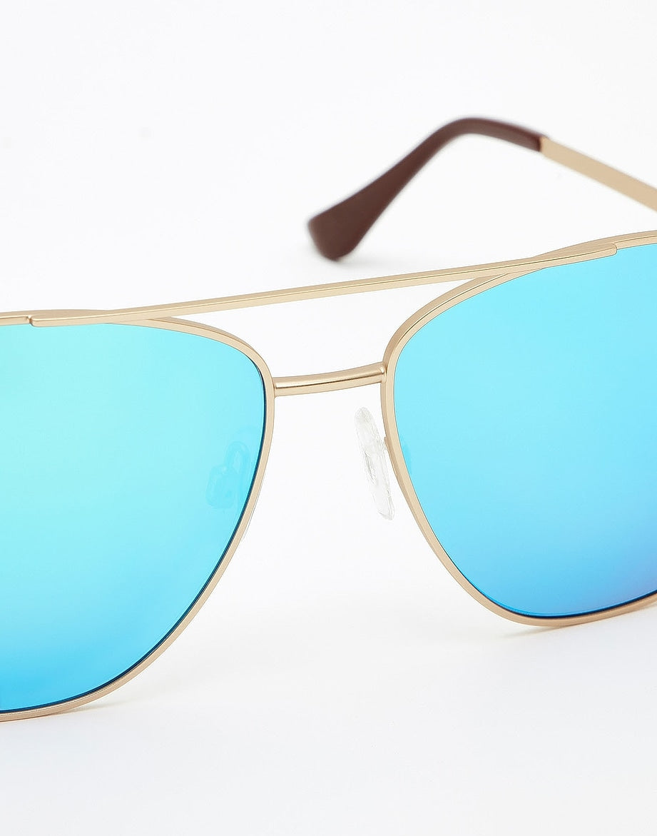 LAX - POLARIZED KARAT CLEAR BLUE HAWKERS