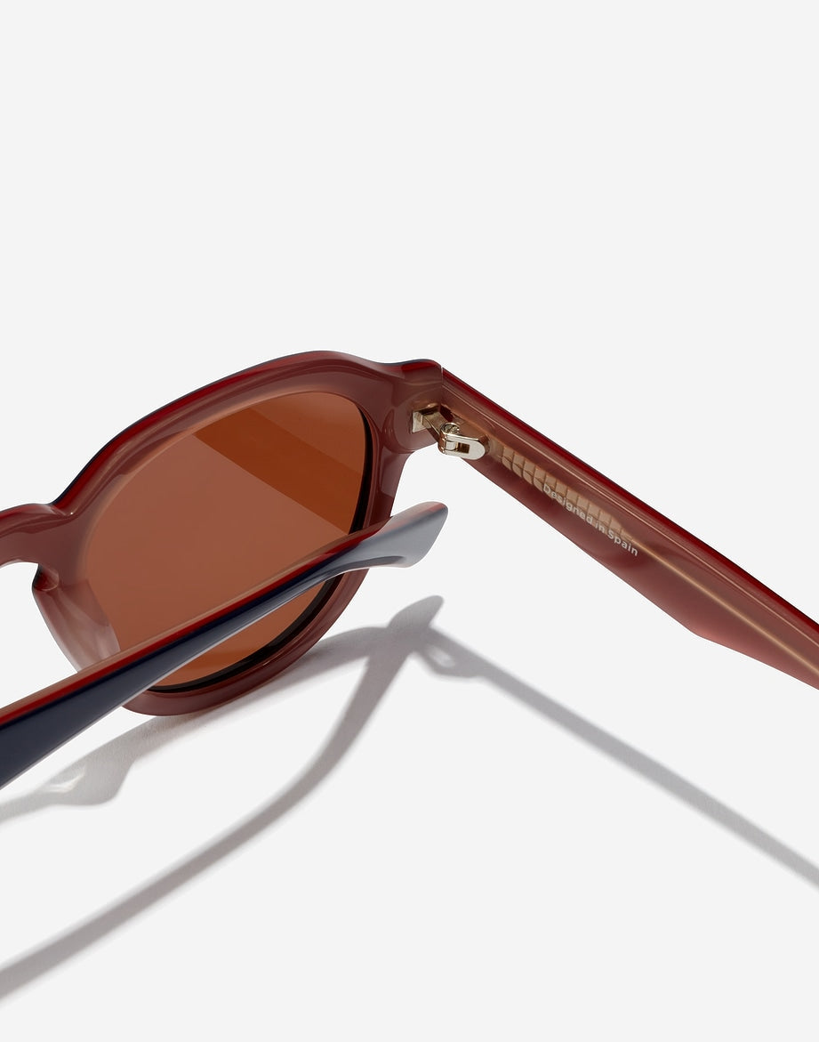 WARWICK PAIR - POLARIZED BLUE BROWN HAWKERS