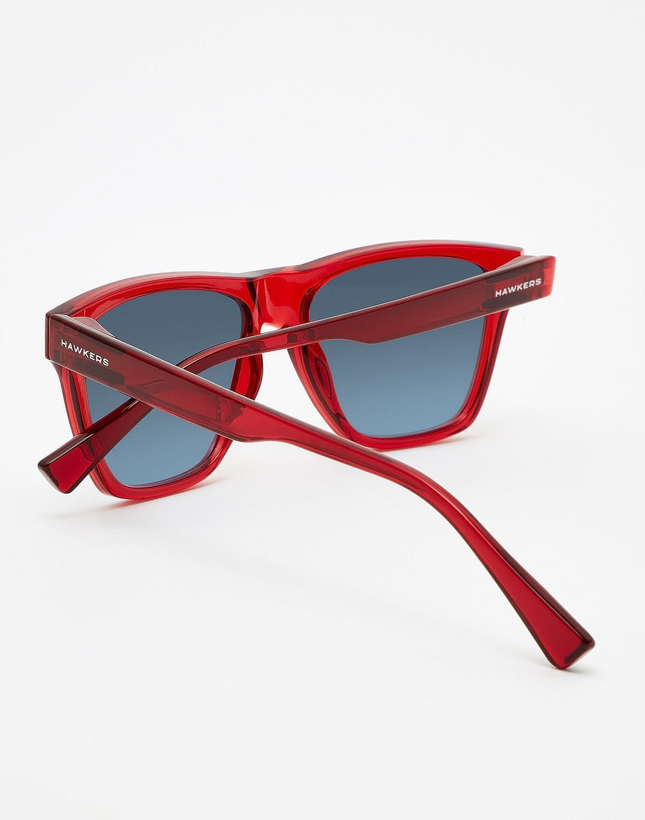 CRYSTAL RED - BLUE GRADIENT ONE LS HAWKERS