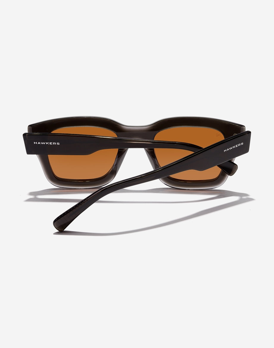 CULTURE - POLARIZED DARK GREY BROWN HAWKERS
