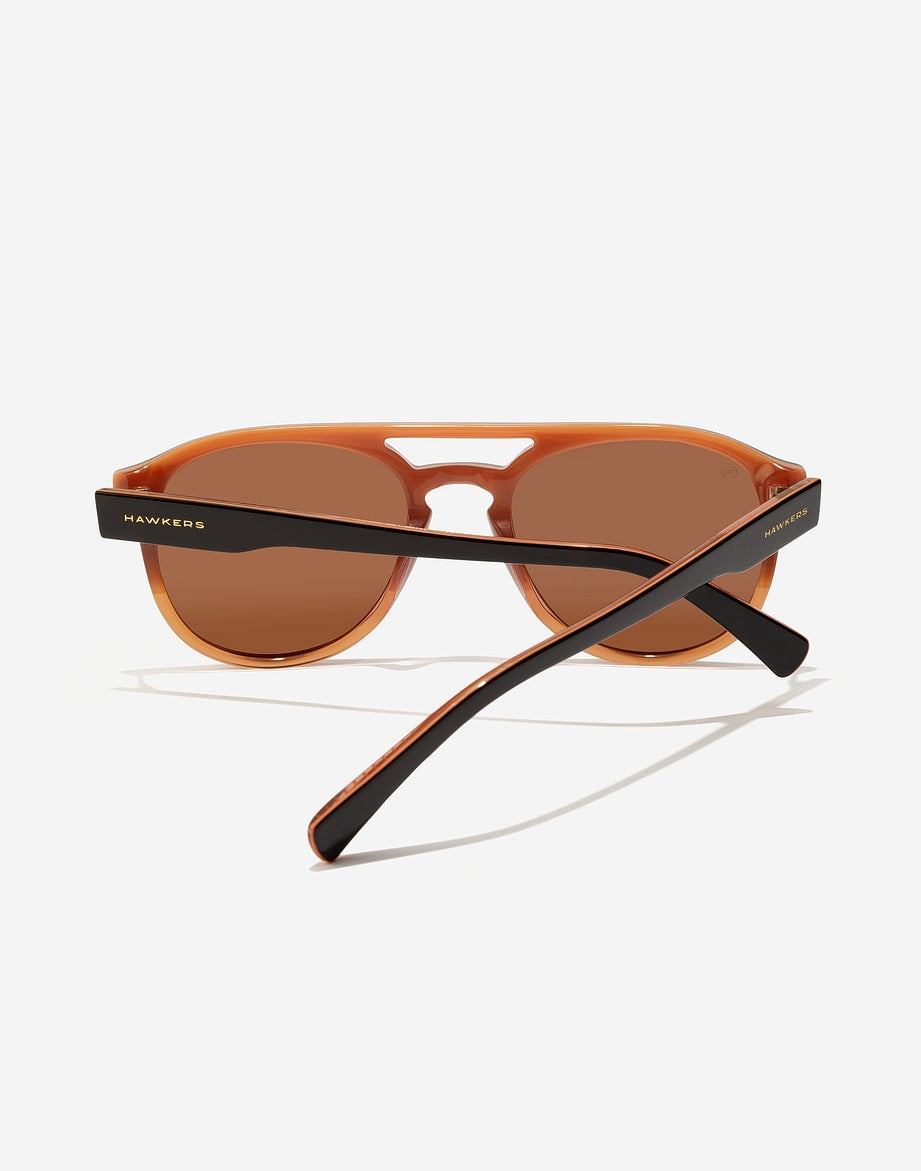 DIVER POLARIZED BLACK BROWN HAWKERS