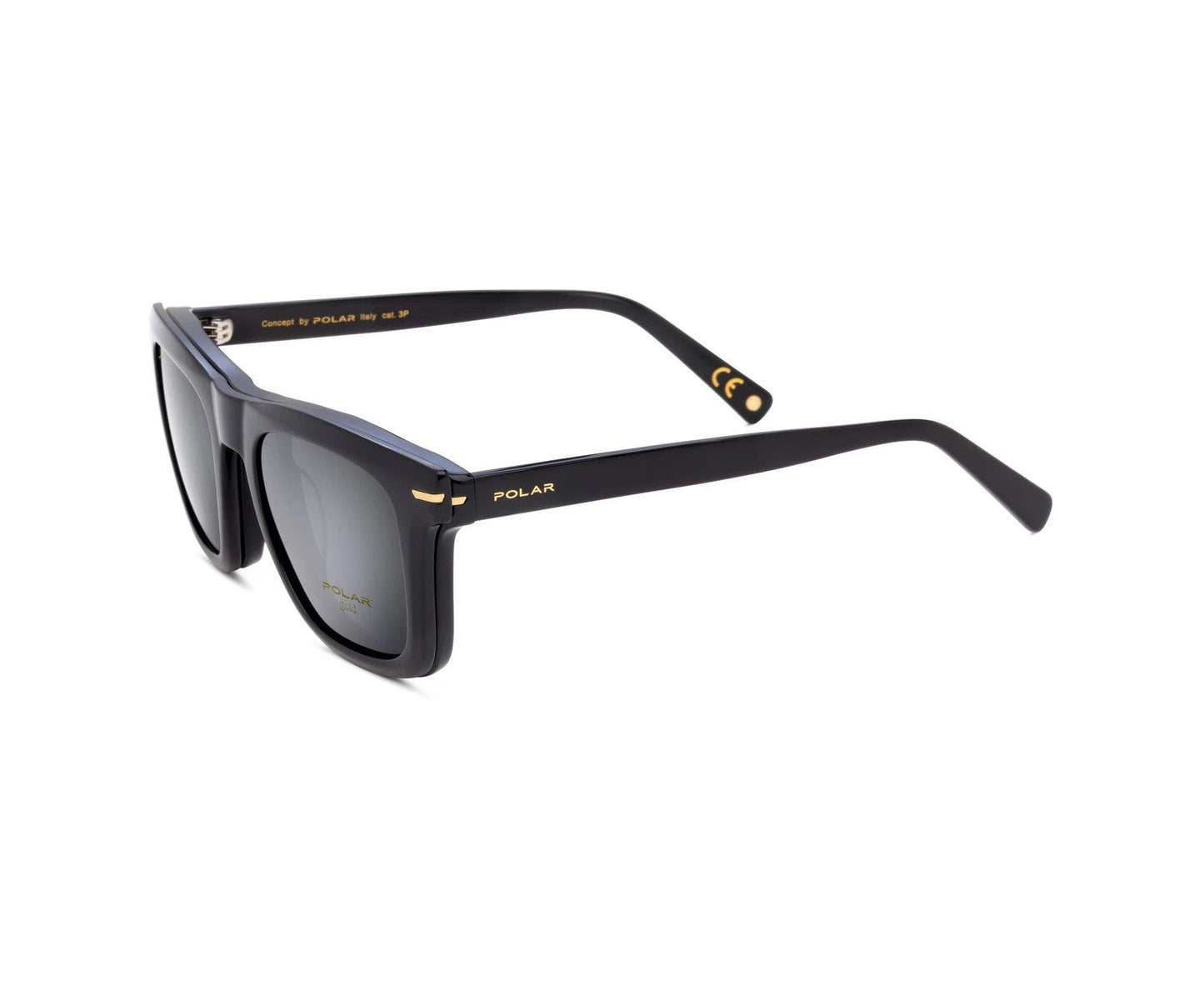 Polar Gold 7018 Clip One – Havana / Vert Polar