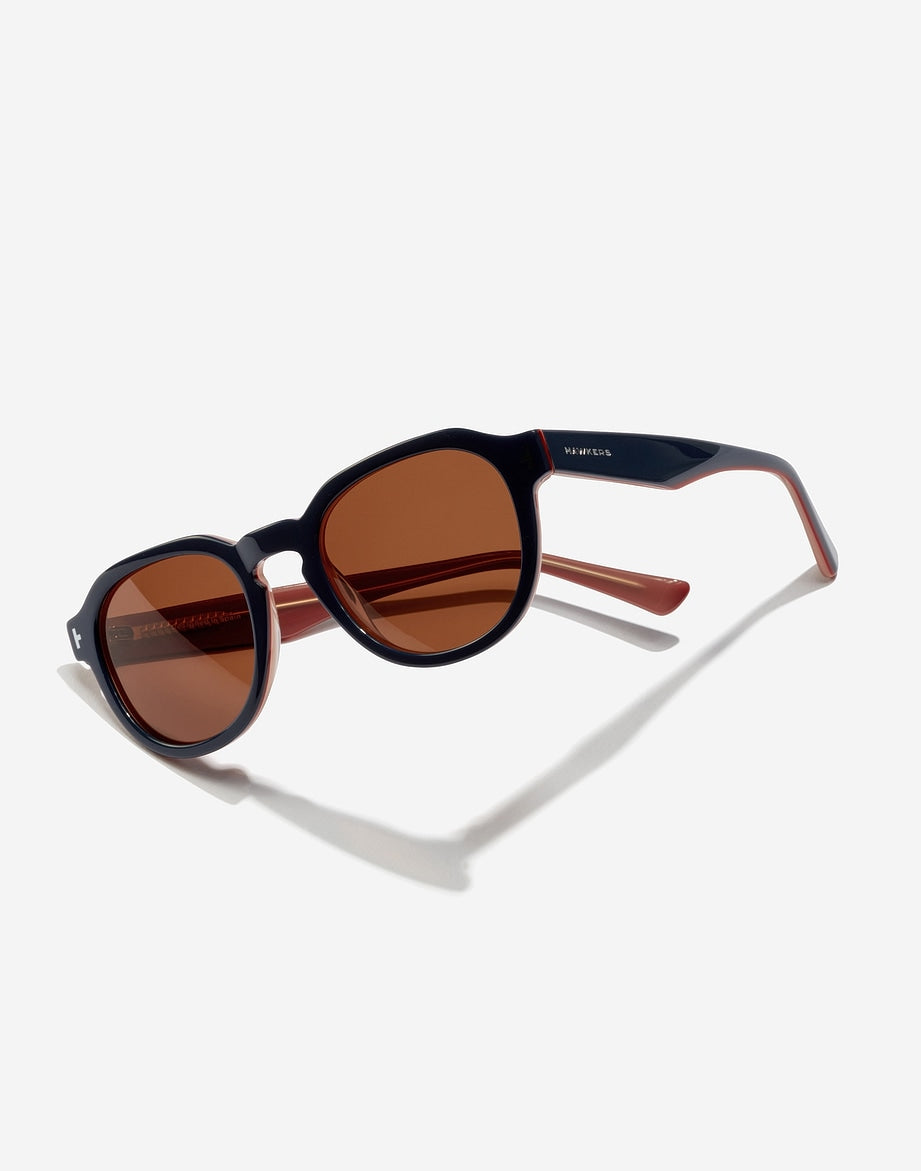 WARWICK PAIR - POLARIZED BLUE BROWN HAWKERS