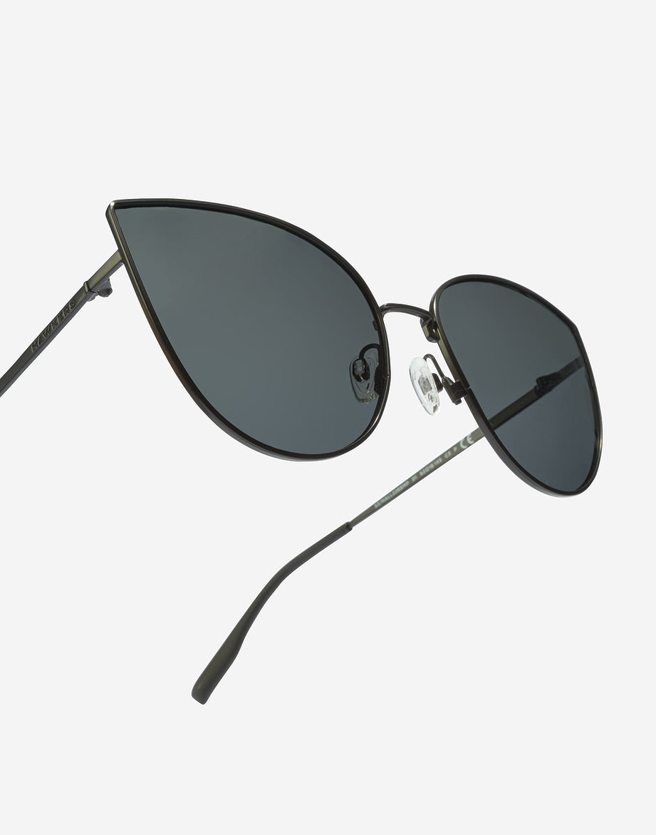 ALL IN - POLARIZED BLACK DARK HAWKERS
