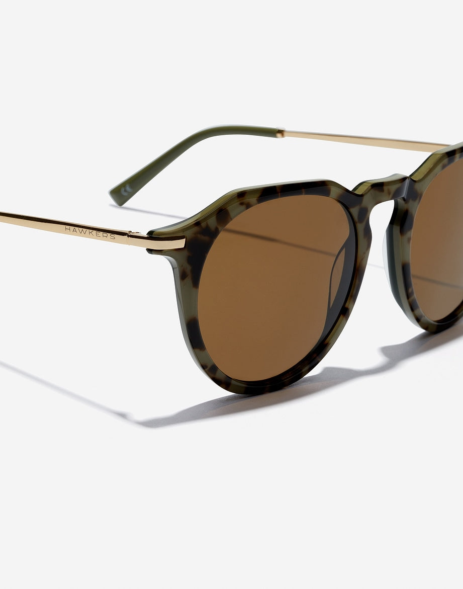 WARWICK CROSSWALK - HAVANA GREEN OLIVE HAWKERS
