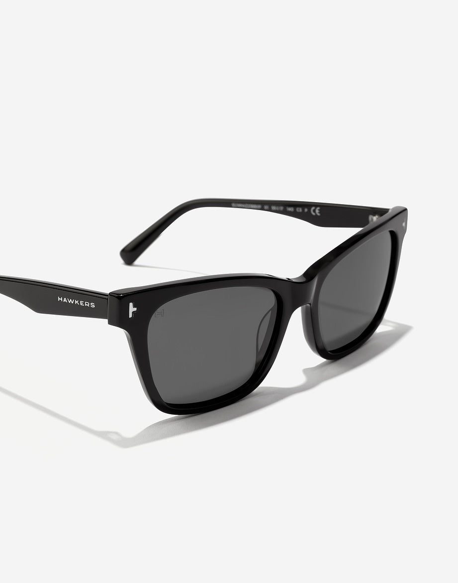 MAZE - POLARIZED BLACK DARK HAWKERS