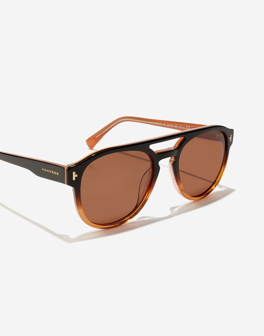 DIVER POLARIZED BLACK BROWN HAWKERS