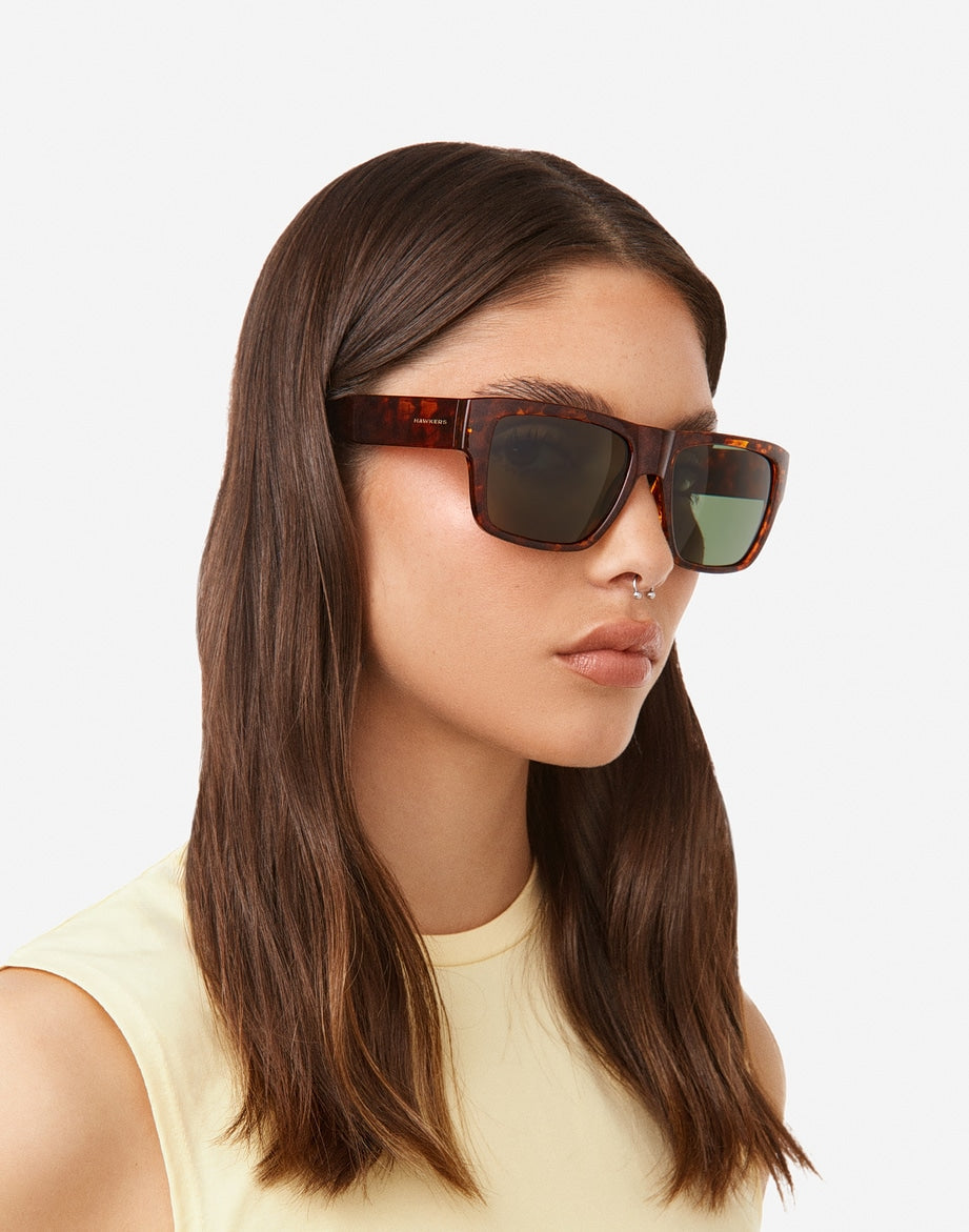 WAIMEA - POLARIZED CAREY GREEN HAWKERS