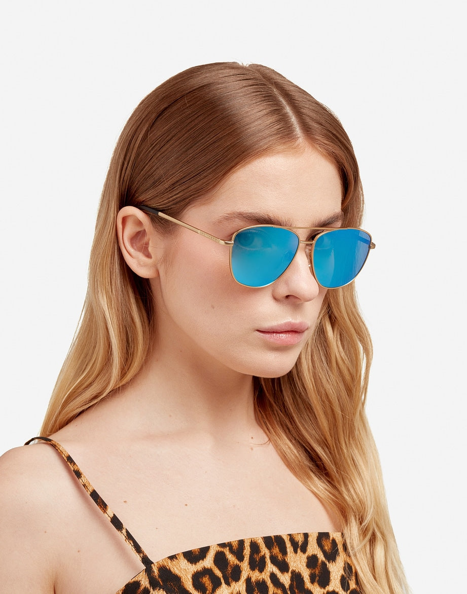 LAX - POLARIZED KARAT CLEAR BLUE HAWKERS