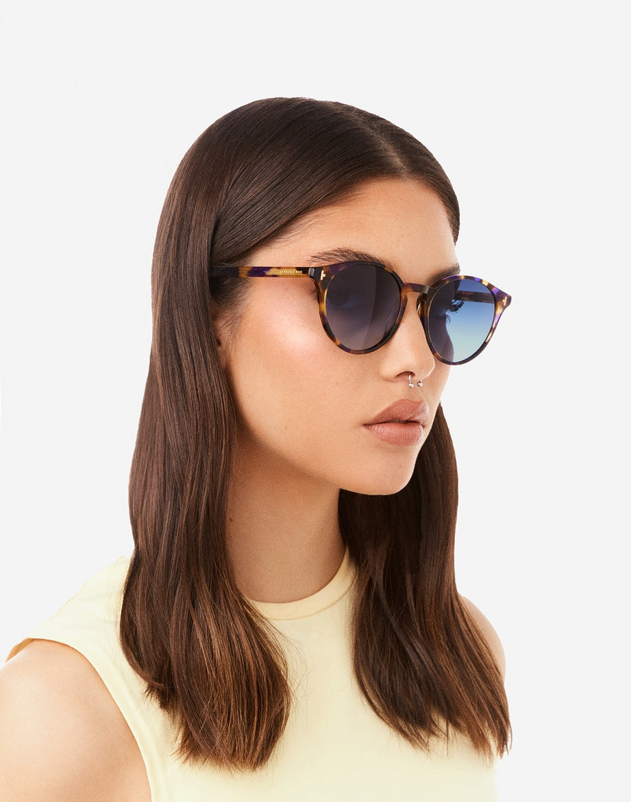 SALT - CAREY BLUE DENIM HAWKERS