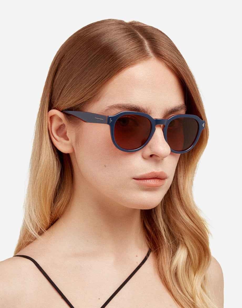 WARWICK PAIR - POLARIZED BLUE BROWN HAWKERS