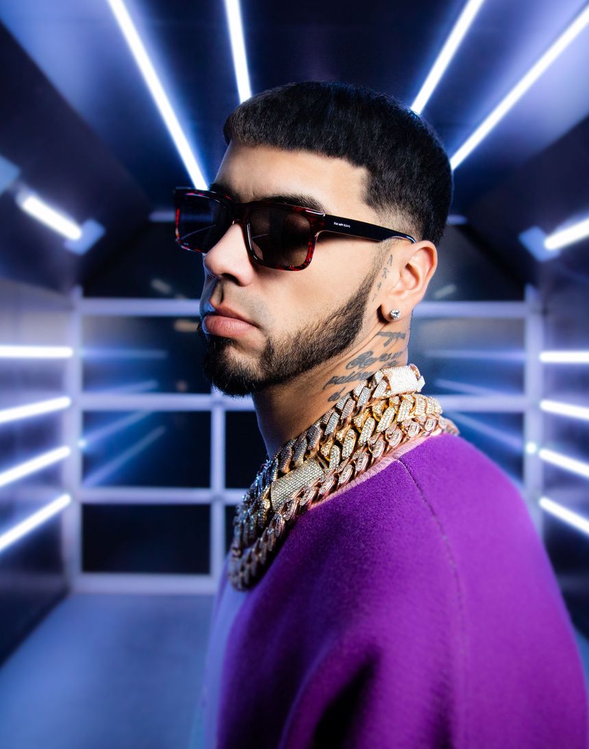 HAWKERS X ANUEL - INWOOD RED BLACK HAWKERS
