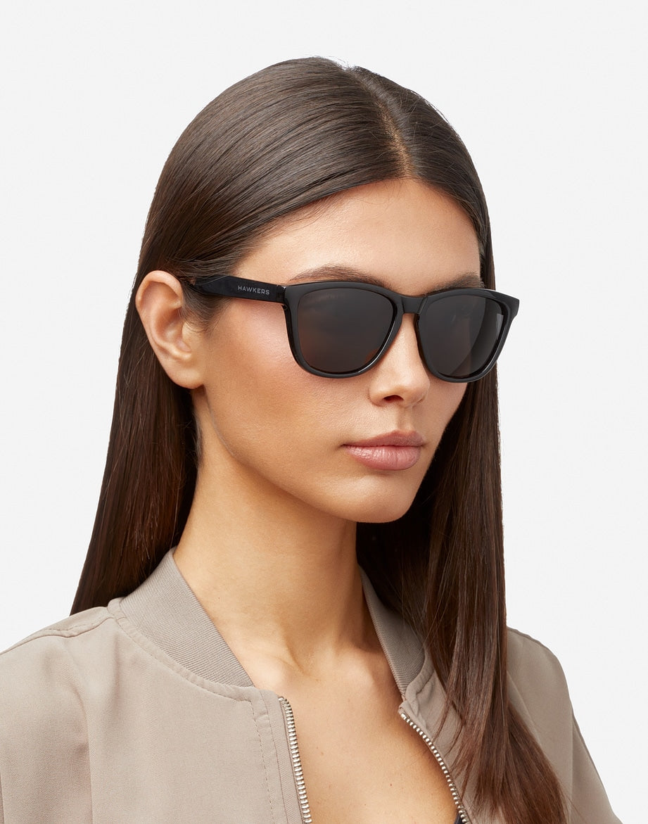 ONE RAW - POLARIZED DIAMOND BLACK HAWKERS