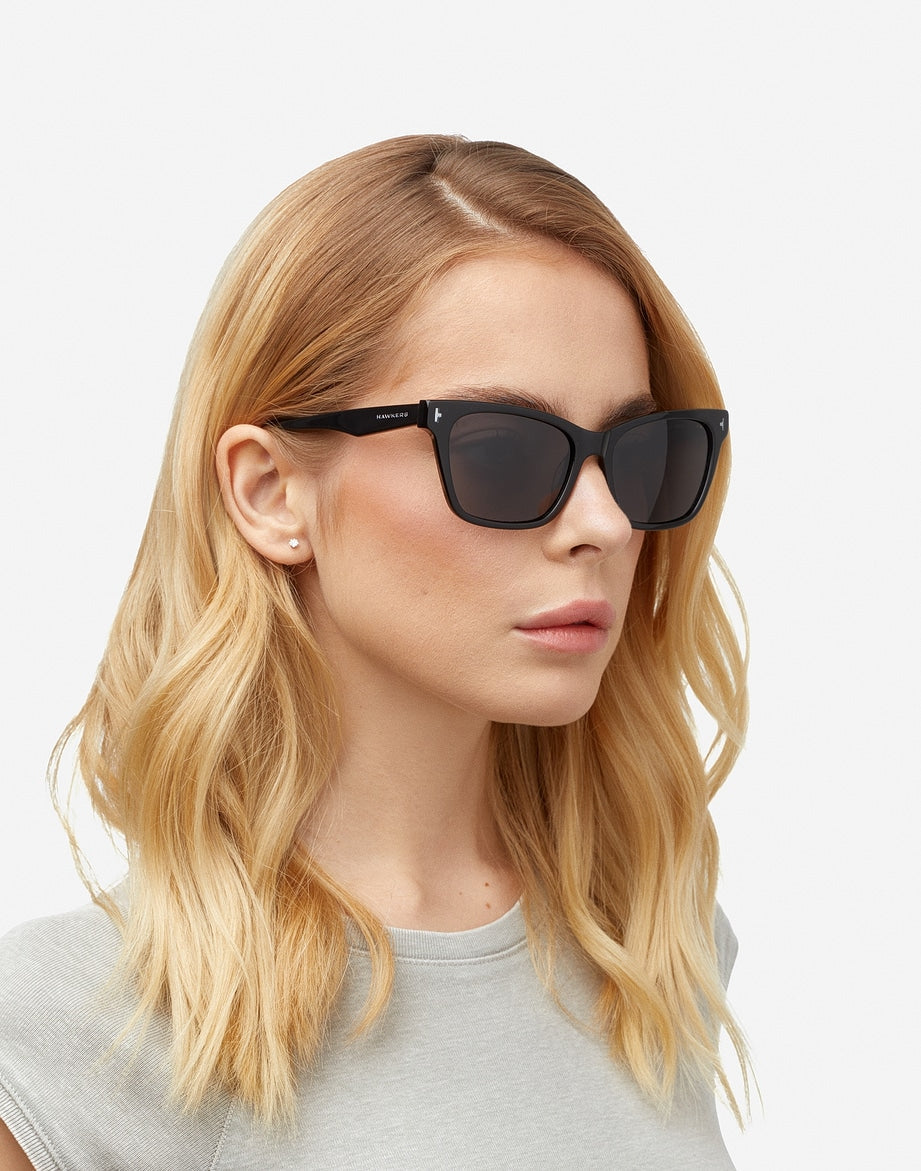 MAZE - POLARIZED BLACK DARK HAWKERS