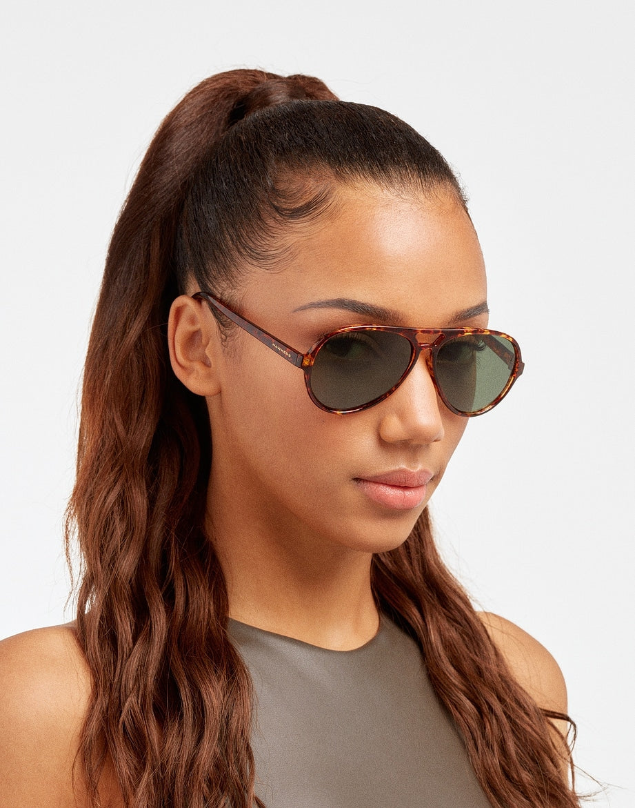 SOUTH BEACH - POLARIZED CAREY GREEN HAWKERS