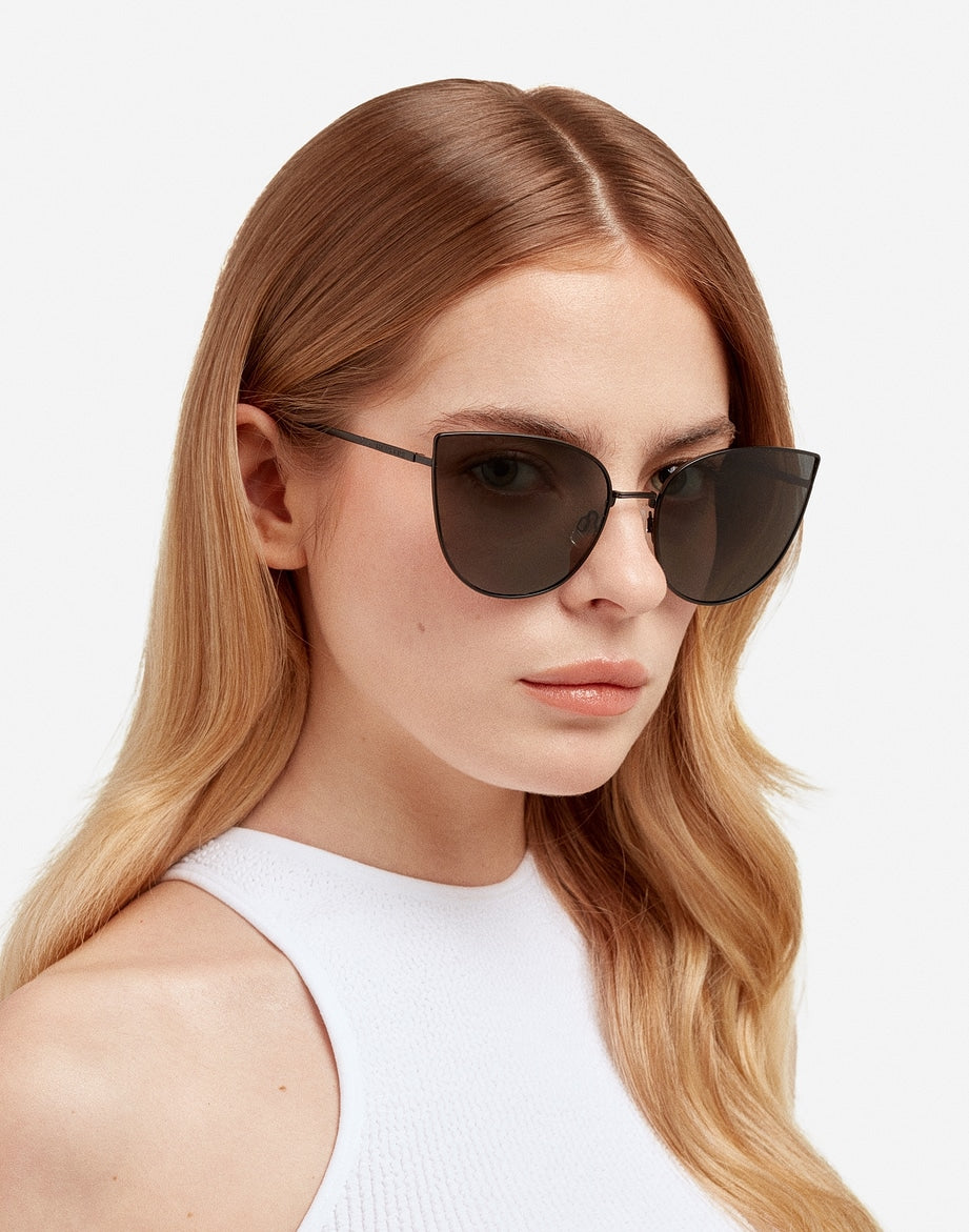 ALL IN - POLARIZED BLACK DARK HAWKERS