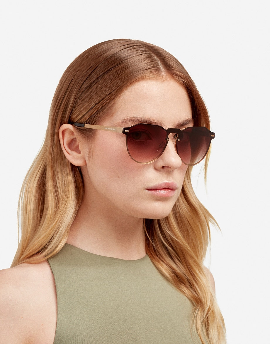 GOLD - BROWN GRADIENT WARWICK VENM METAL HAWKERS