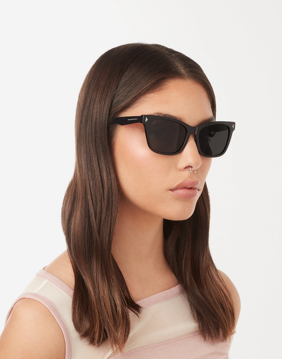 MAZE - POLARIZED BLACK DARK HAWKERS