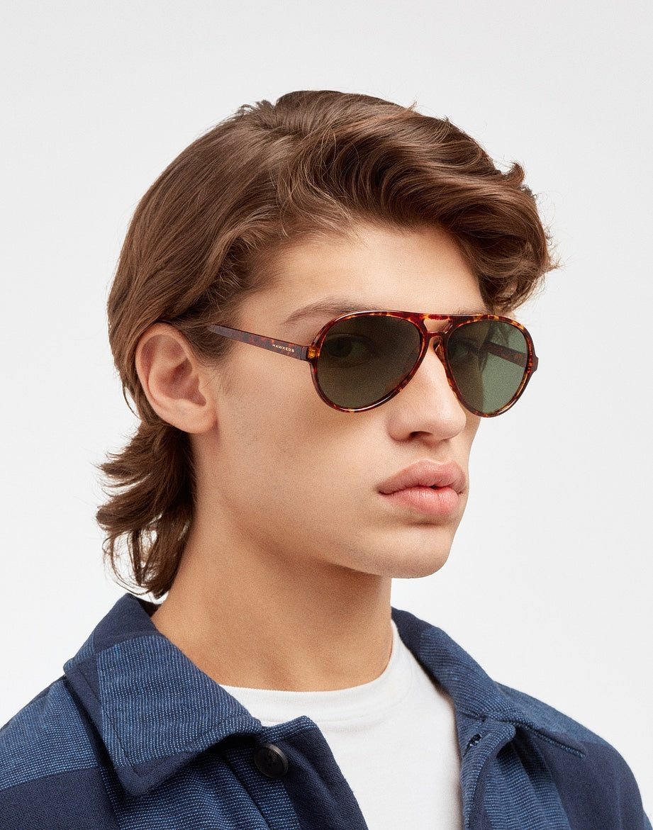 SOUTH BEACH - POLARIZED CAREY GREEN HAWKERS
