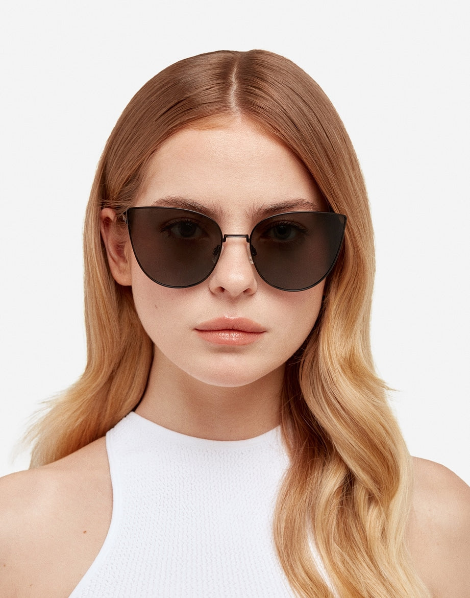 ALL IN - POLARIZED BLACK DARK HAWKERS
