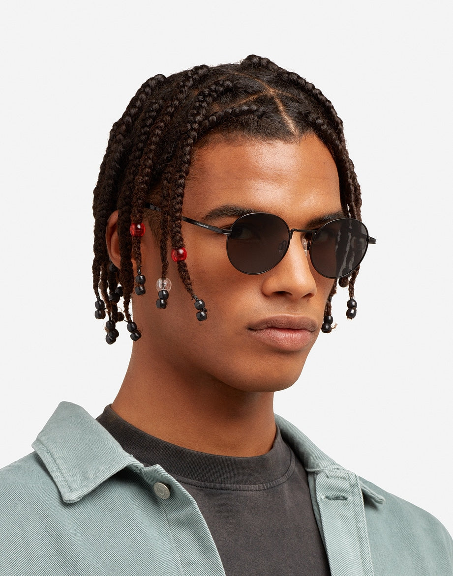 MOMA - POLARIZED MATTE BLACK HAWKERS