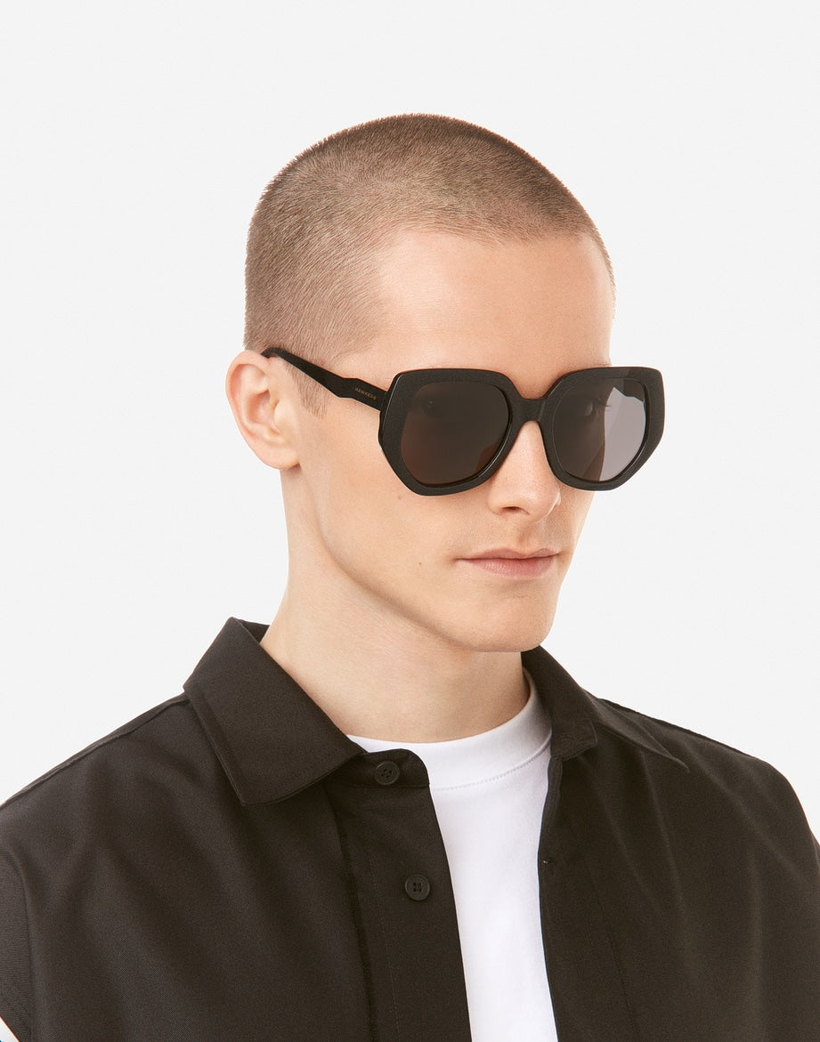 MIA - POLARIZED BLACK DARK HAWKERS