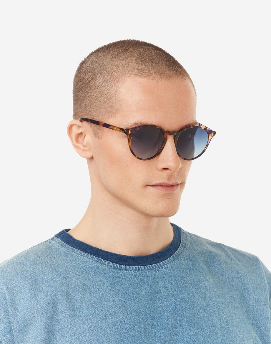 SALT - CAREY BLUE DENIM HAWKERS