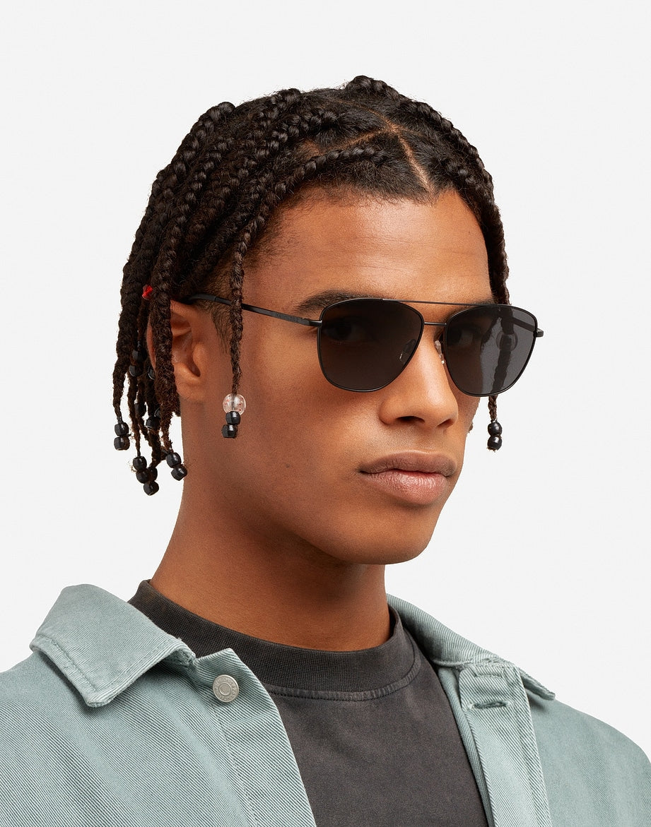 LAX - POLARIZED BLACK DARK HAWKERS