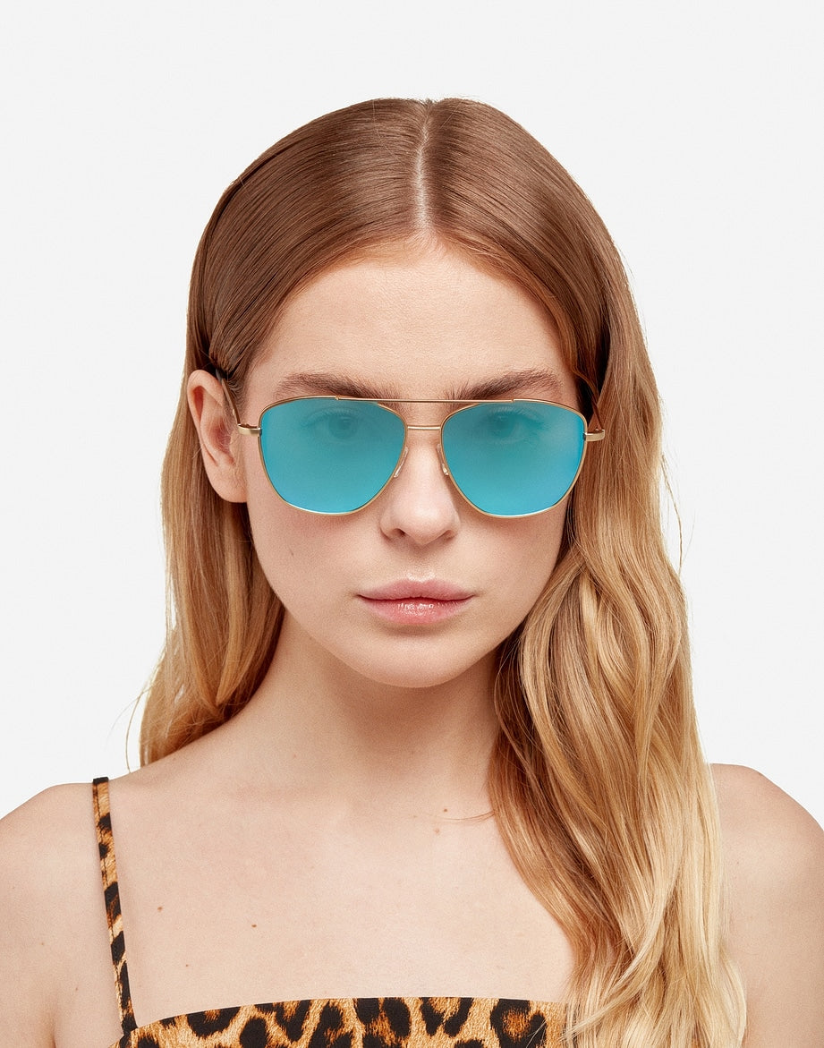 LAX - POLARIZED KARAT CLEAR BLUE HAWKERS