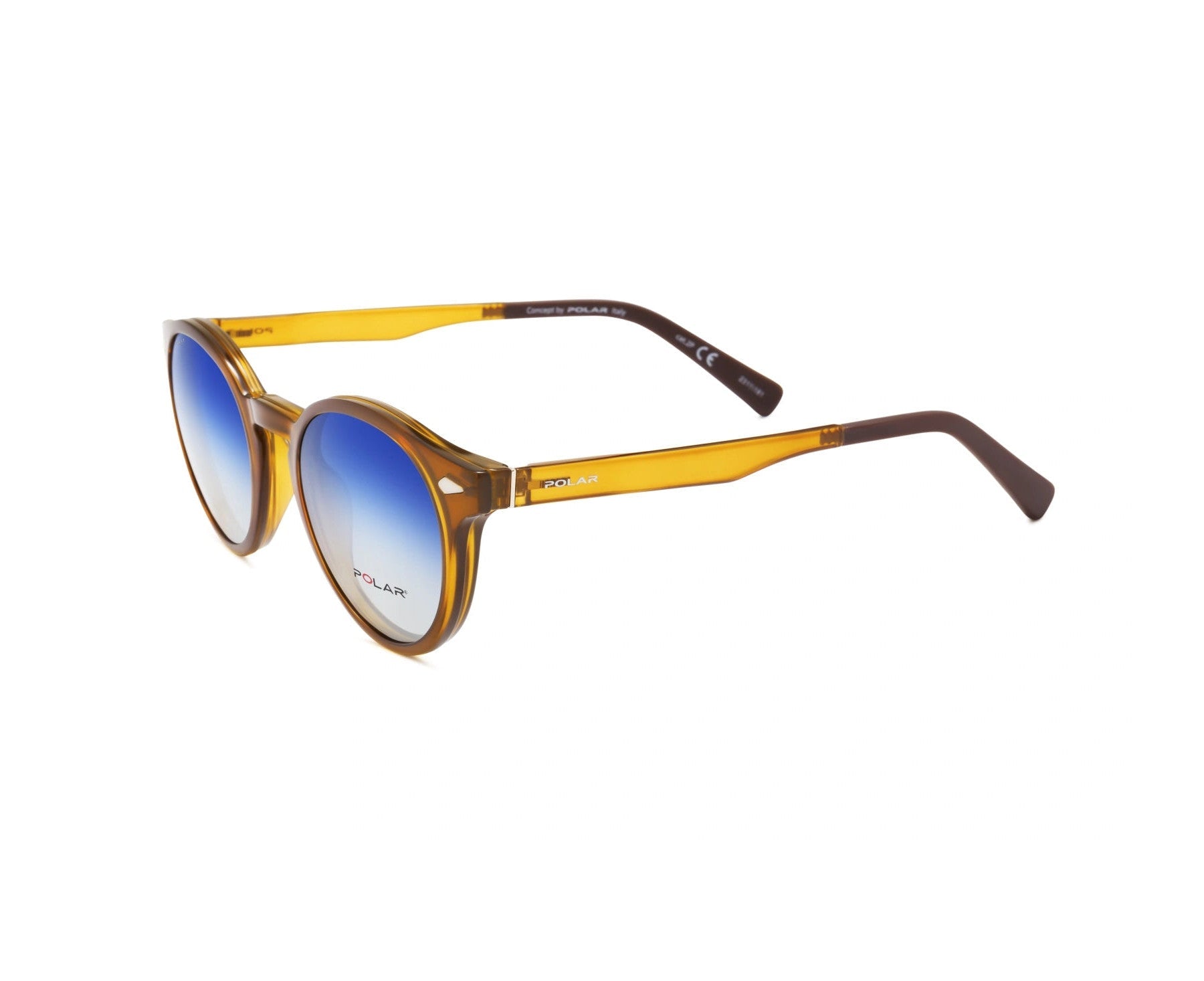 Polar 548 Clip One Jaune Polar