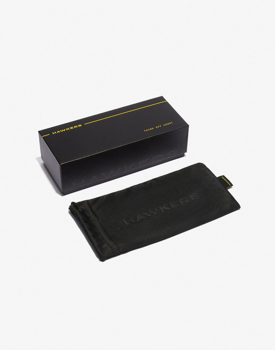ONE RAW - POLARIZED DIAMOND BLACK HAWKERS