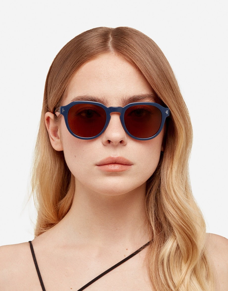 WARWICK PAIR - POLARIZED BLUE BROWN HAWKERS