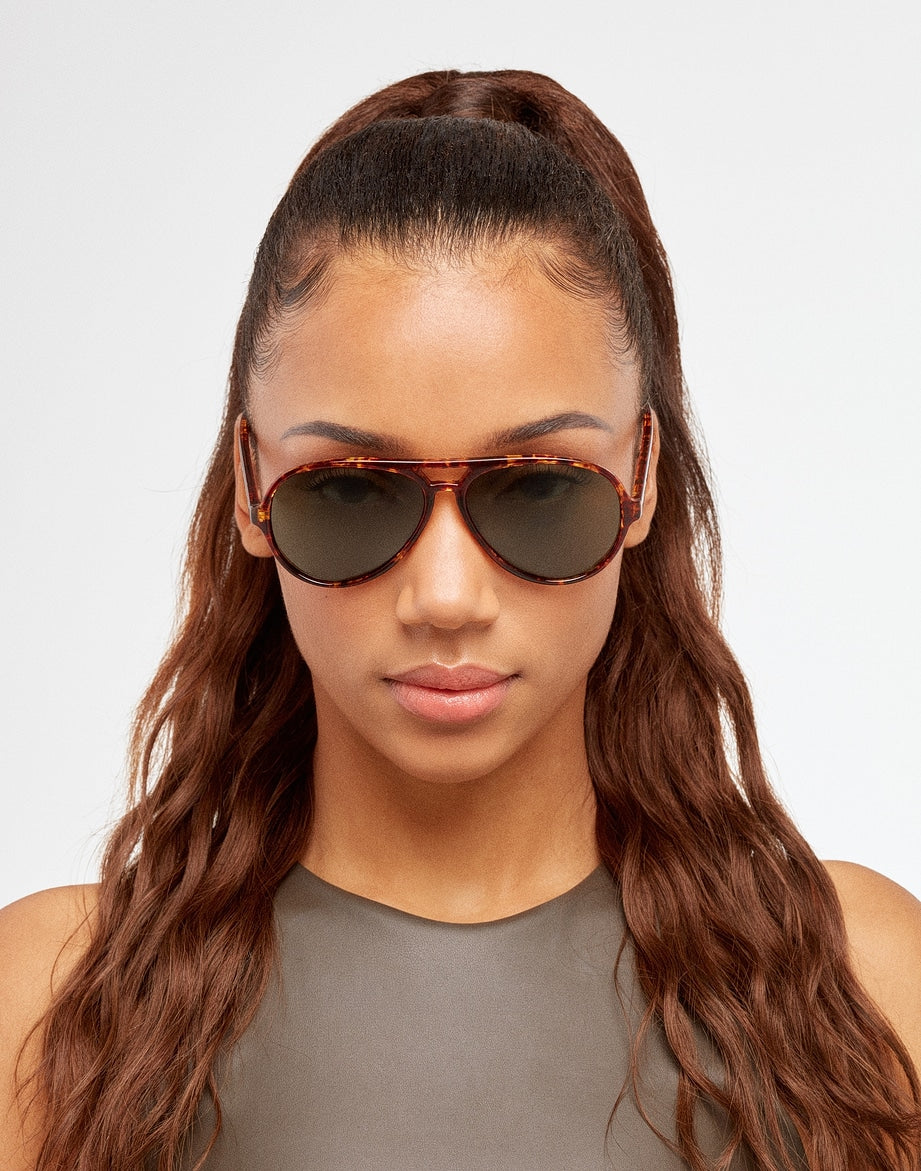 SOUTH BEACH - POLARIZED CAREY GREEN HAWKERS