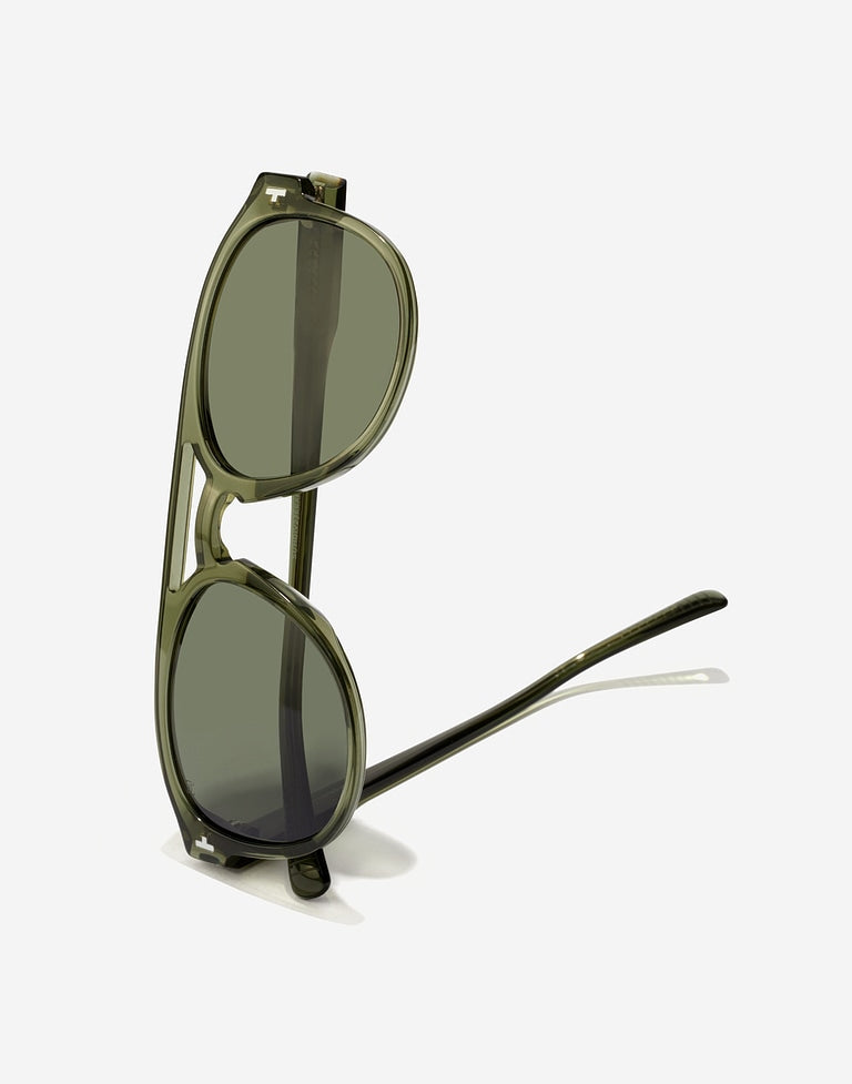 DIVER - POLARIZED GREEN ALLIGATOR Nwadri