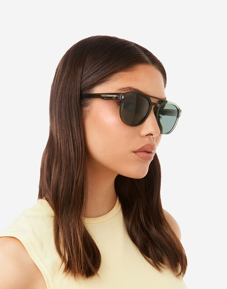 DIVER - POLARIZED GREEN ALLIGATOR Nwadri