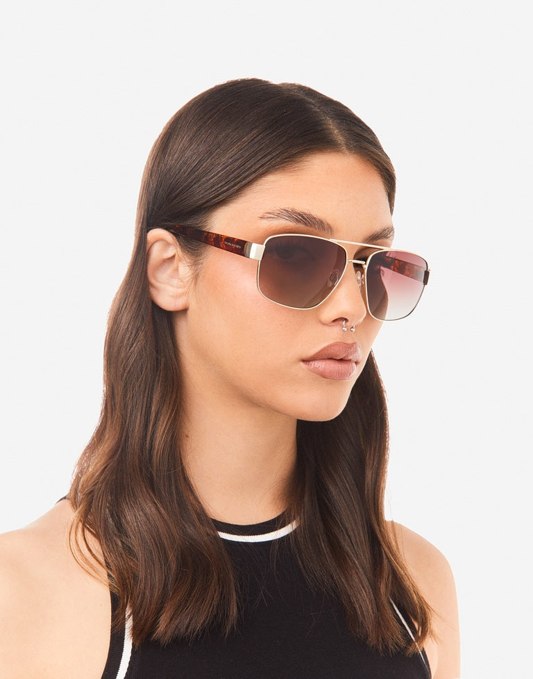 FALCON - POLARIZED GOLD BROWN Nwadri