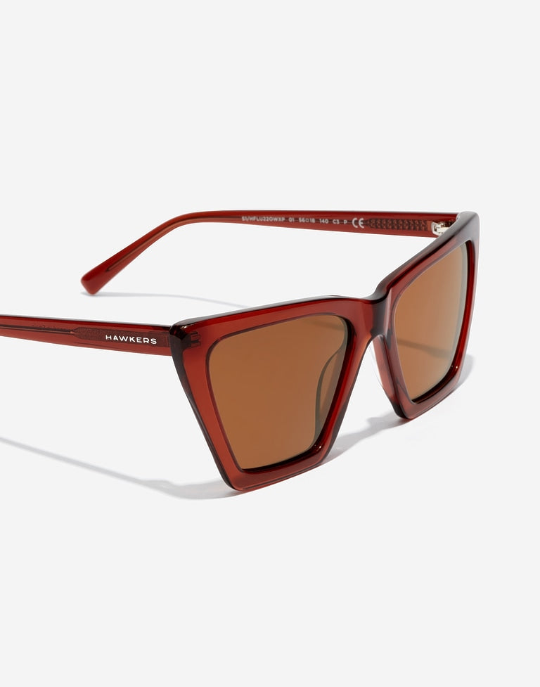 FLUSH - POLARIZED RUSSIAN RED BROWN Nwadri